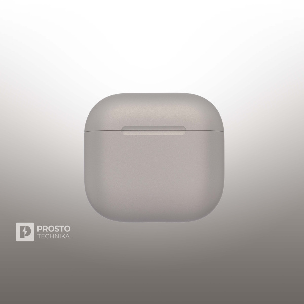 Apple Беспроводные наушники Apple AirPods 4 / Natural